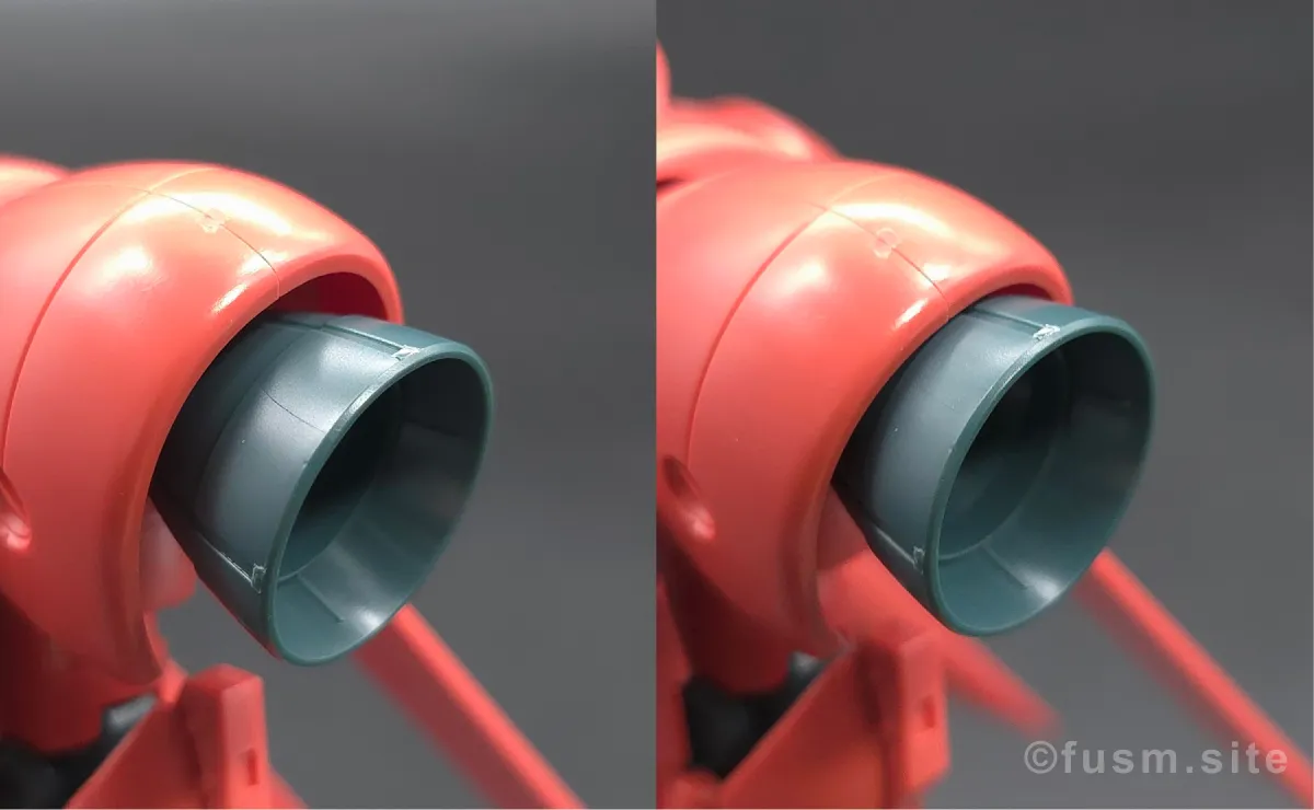 HGUC ガーベラ・テトラ レビュー 肩ディテール 可動域 02