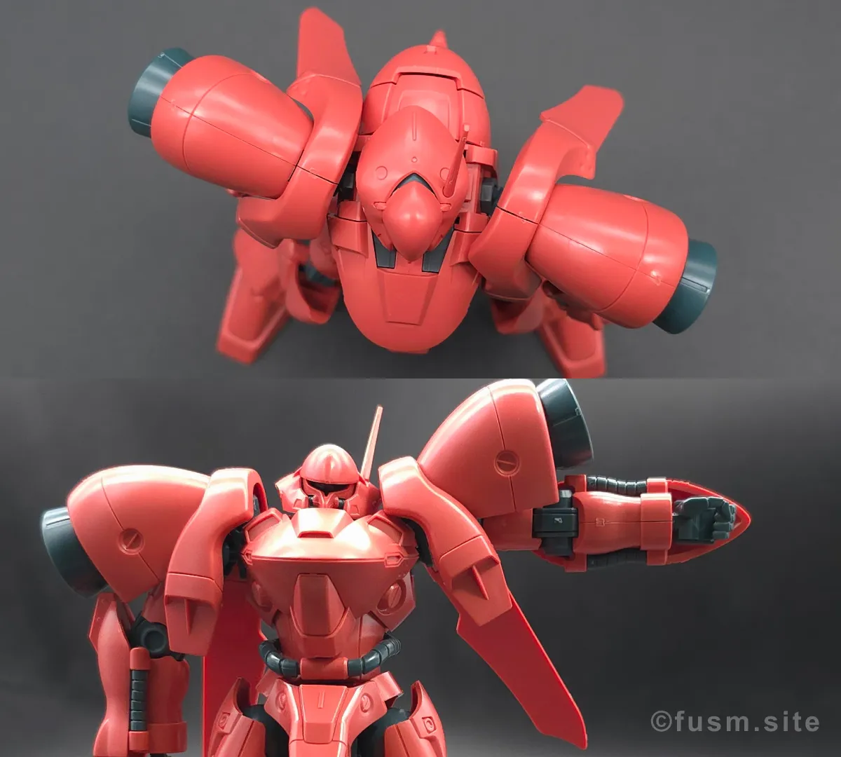 HGUC ガーベラ・テトラ レビュー 肩ディテール 可動域 03