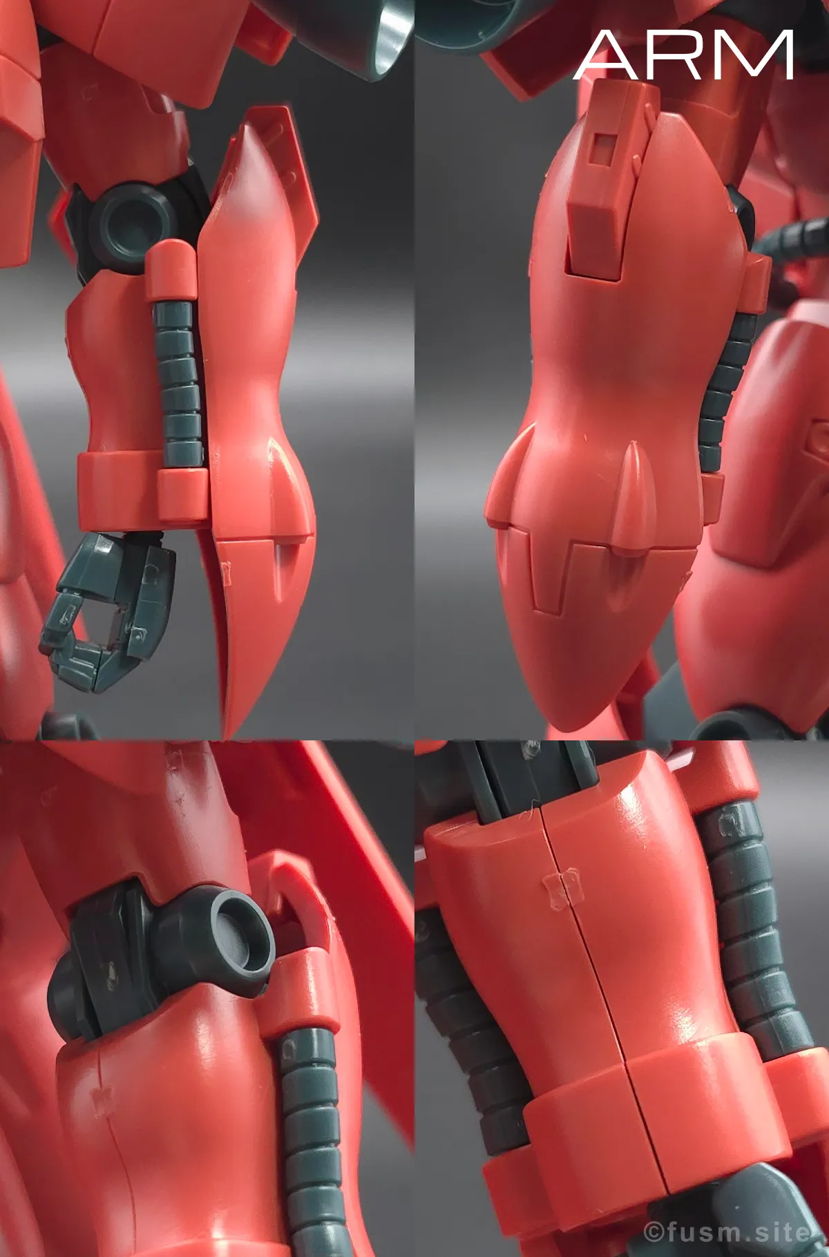 HGUC ガーベラ・テトラ レビュー 腕部ディテール 01