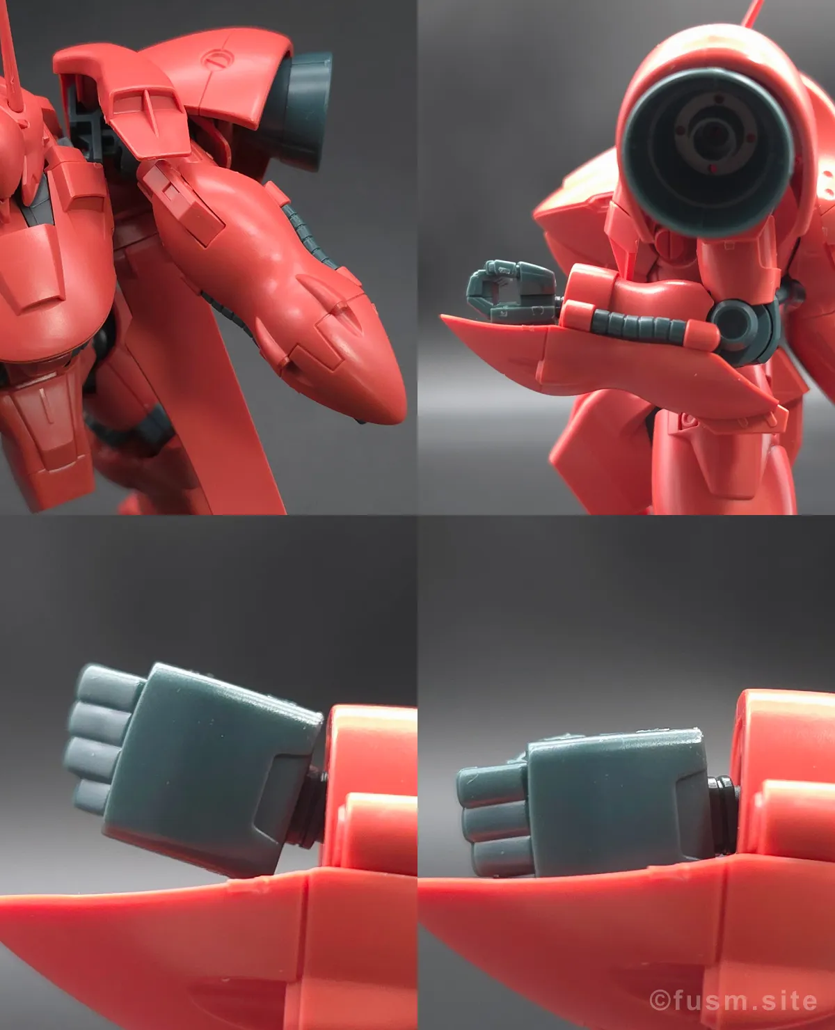 HGUC ガーベラ・テトラ レビュー 腕部ディテール 可動域 01