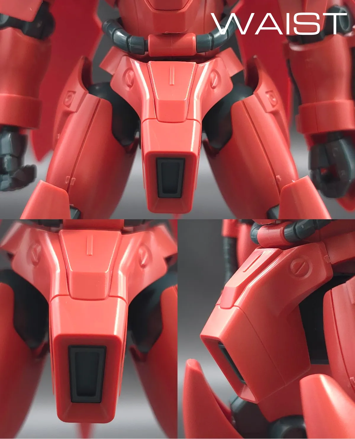HGUC ガーベラ・テトラ レビュー 胴体ディテール 02