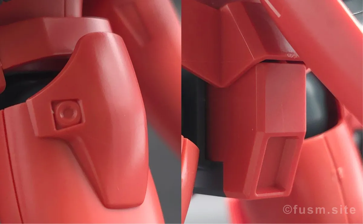 HGUC ガーベラ・テトラ レビュー 胴体ディテール 03