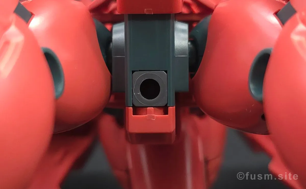 HGUC ガーベラ・テトラ レビュー 胴体ディテール 04