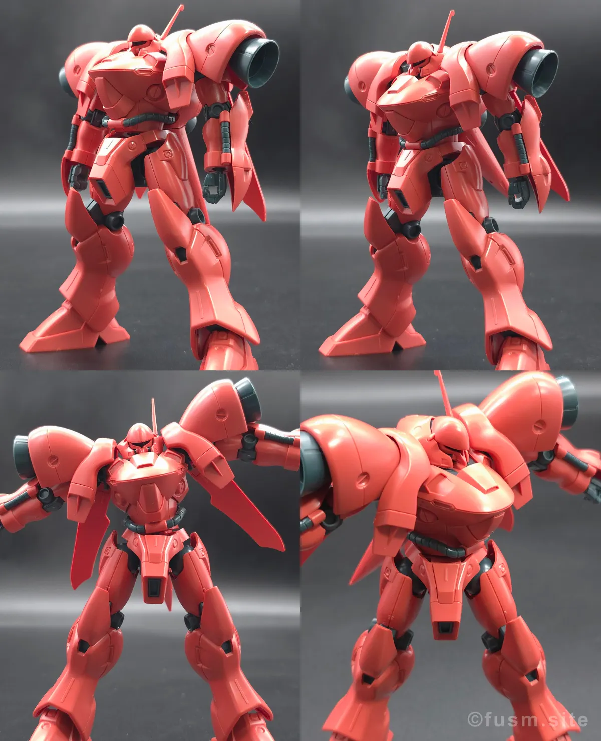HGUC ガーベラ・テトラ レビュー 胴体ディテール 可動域 01