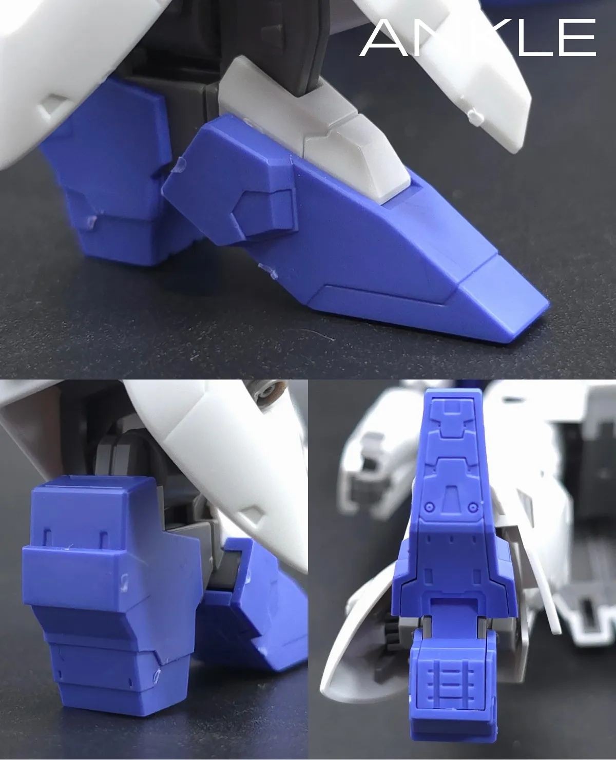 HGUC ムーンガンダム レビュー 脚部ディテール 03
