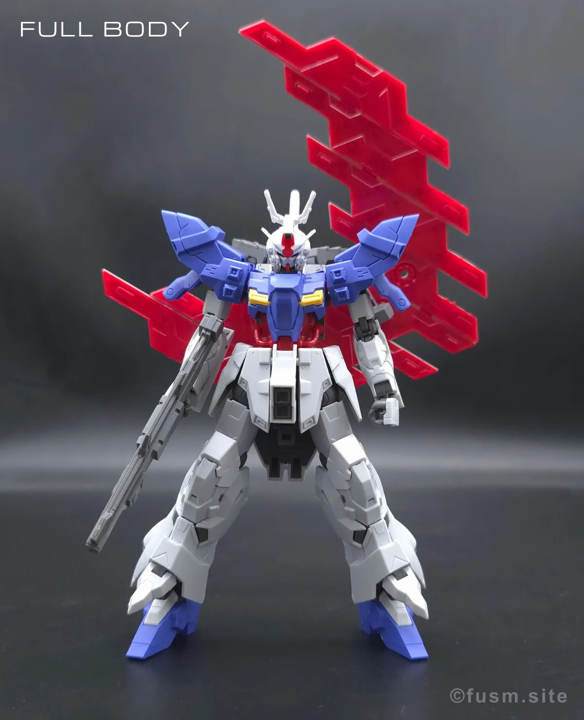 HGUC ムーンガンダム レビュー 多角的に見た全体の外観・素組み 01