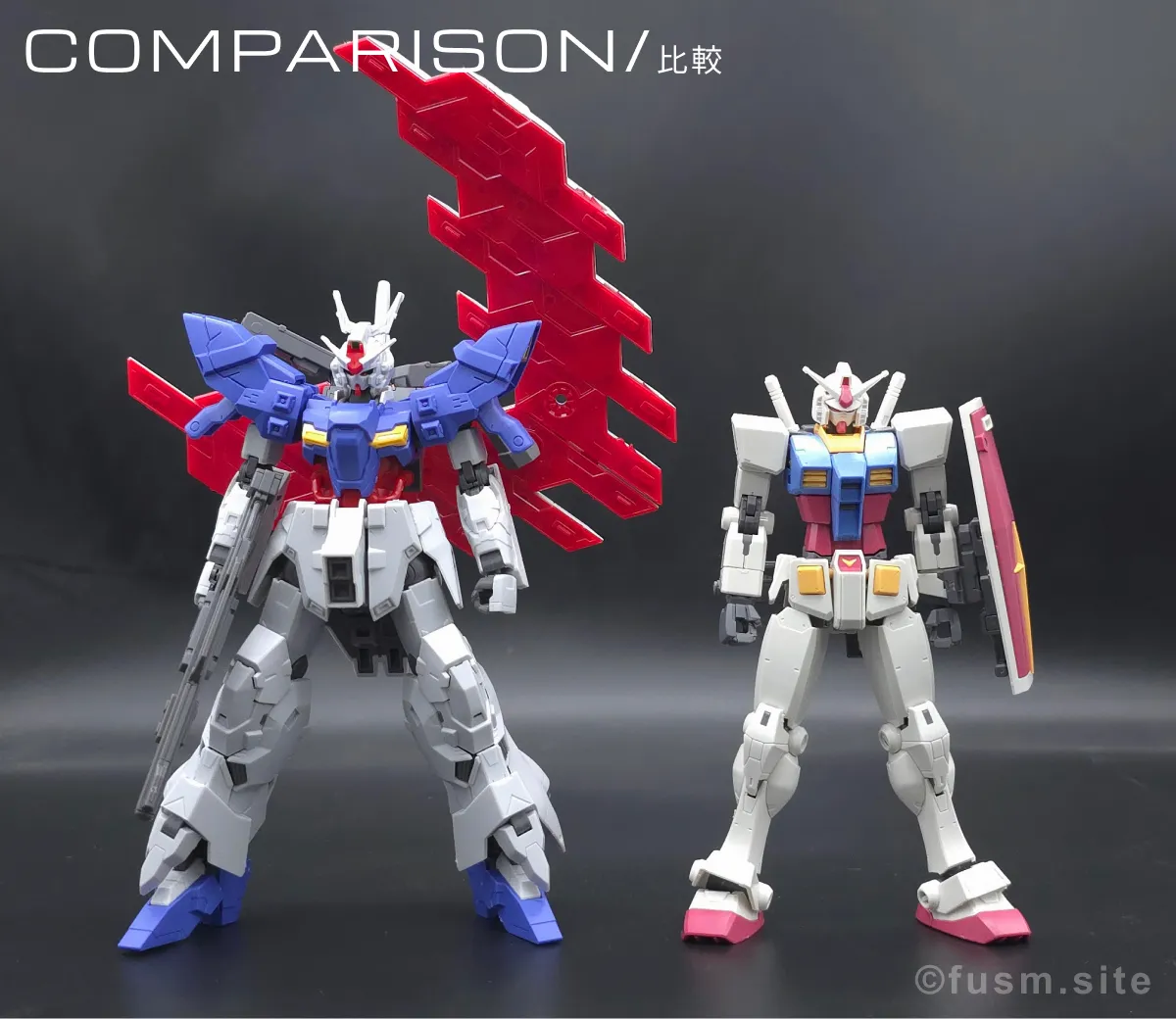 HGUC ムーンガンダム レビュー 比較 04