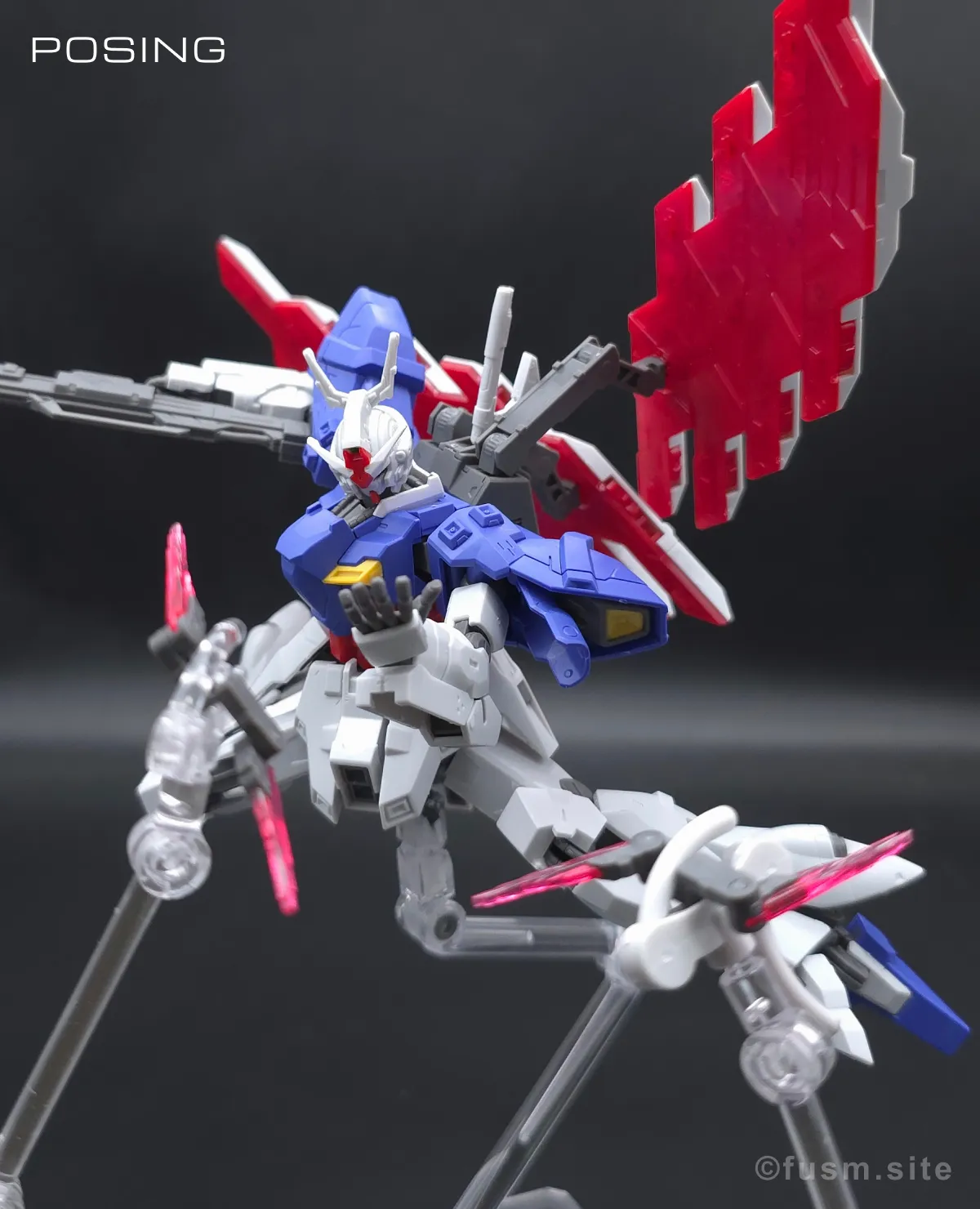 HGUC ムーンガンダム レビュー ポージング 10