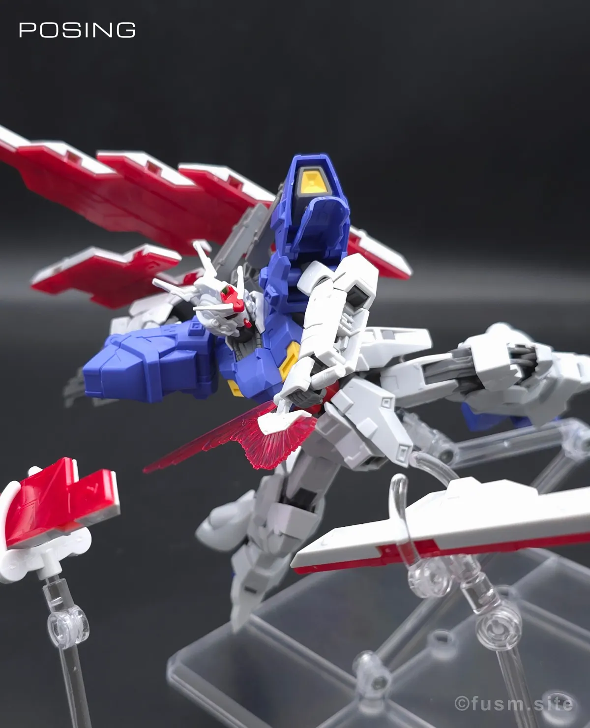 HGUC ムーンガンダム レビュー ポージング 13