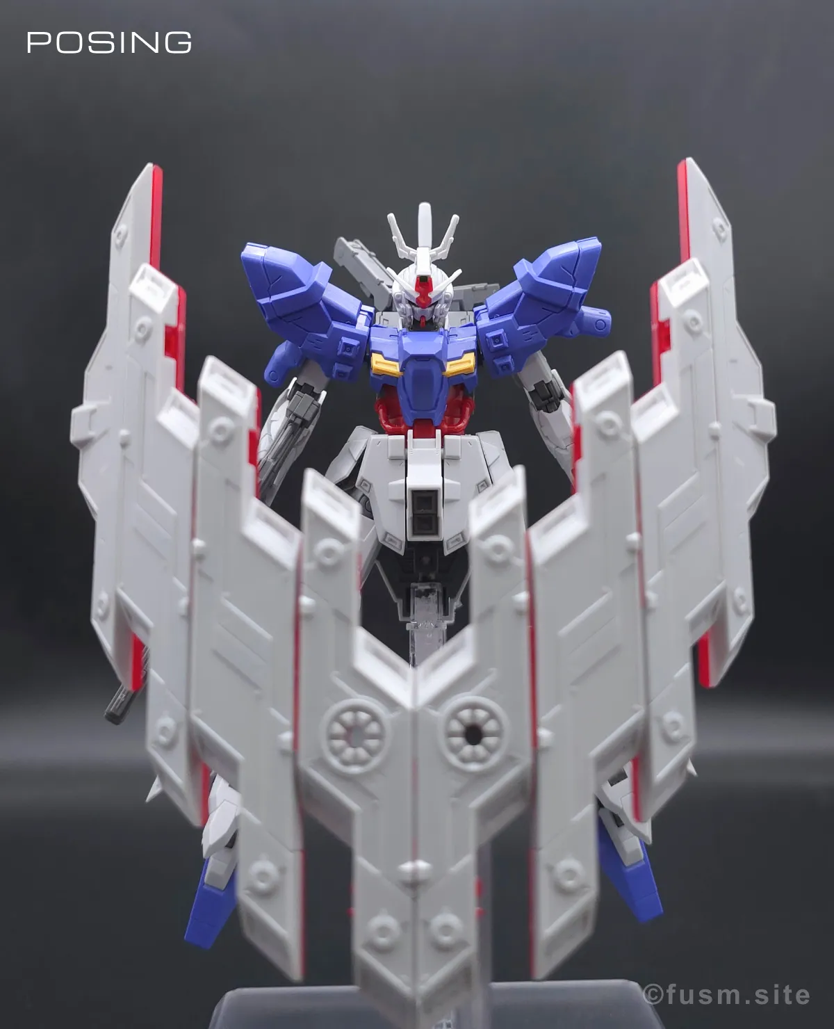 HGUC ムーンガンダム レビュー ポージング 23