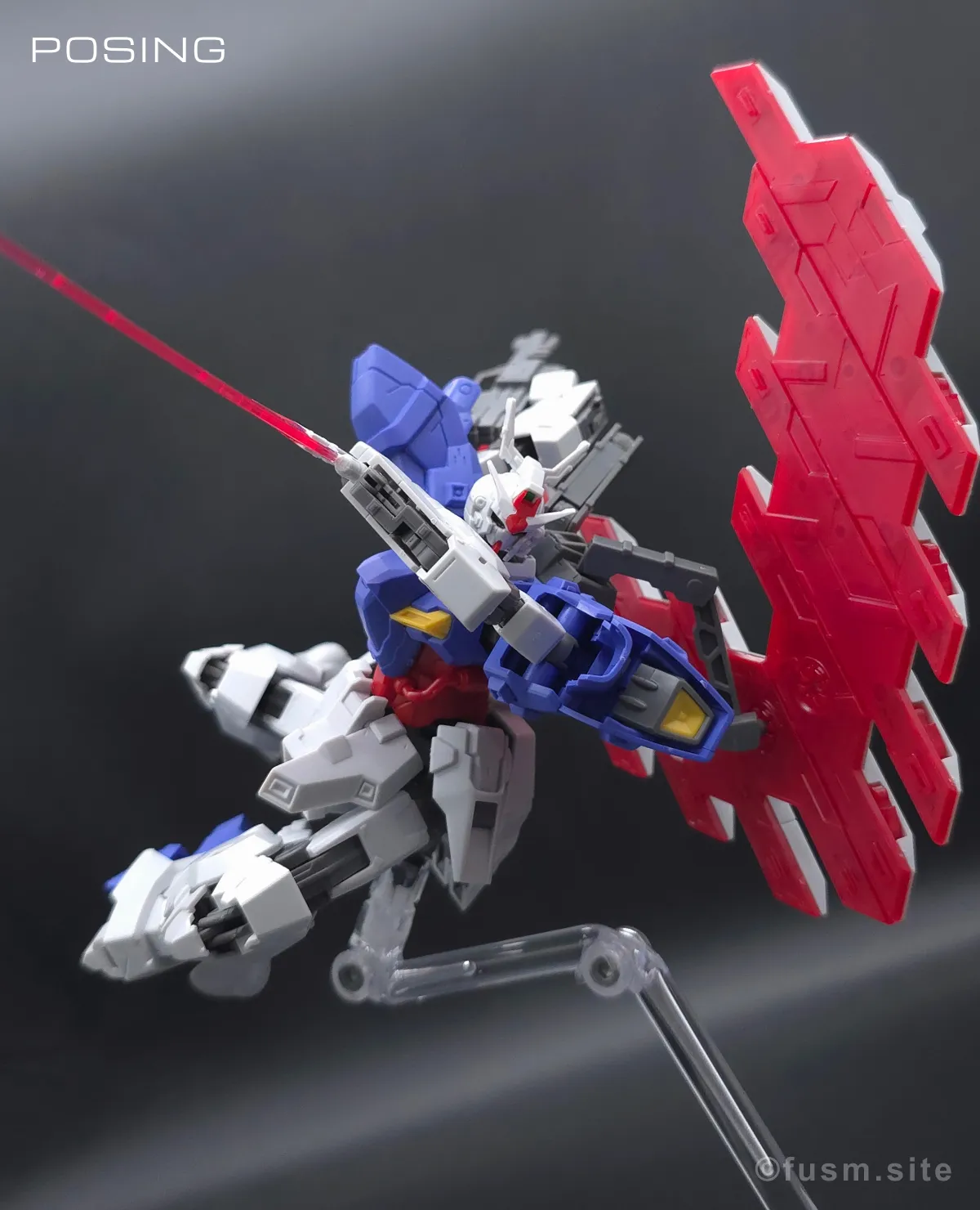 HGUC ムーンガンダム レビュー ポージング 26