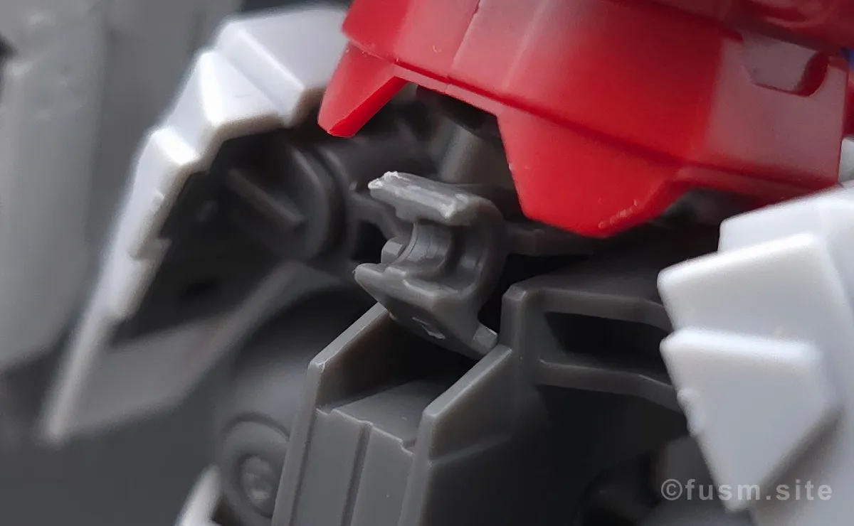 HGUC ムーンガンダム レビュー 耐久力が弱い箇所 05