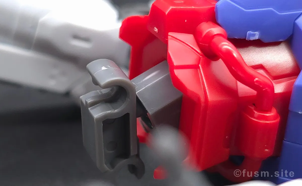 HGUC ムーンガンダム レビュー 耐久力が弱い箇所 06