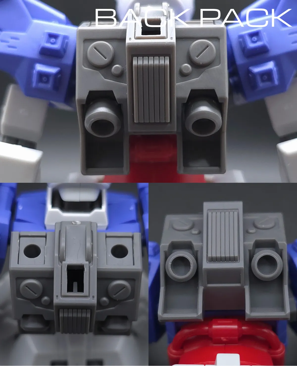 HGUC ムーンガンダム レビュー バックパックレビュー 01
