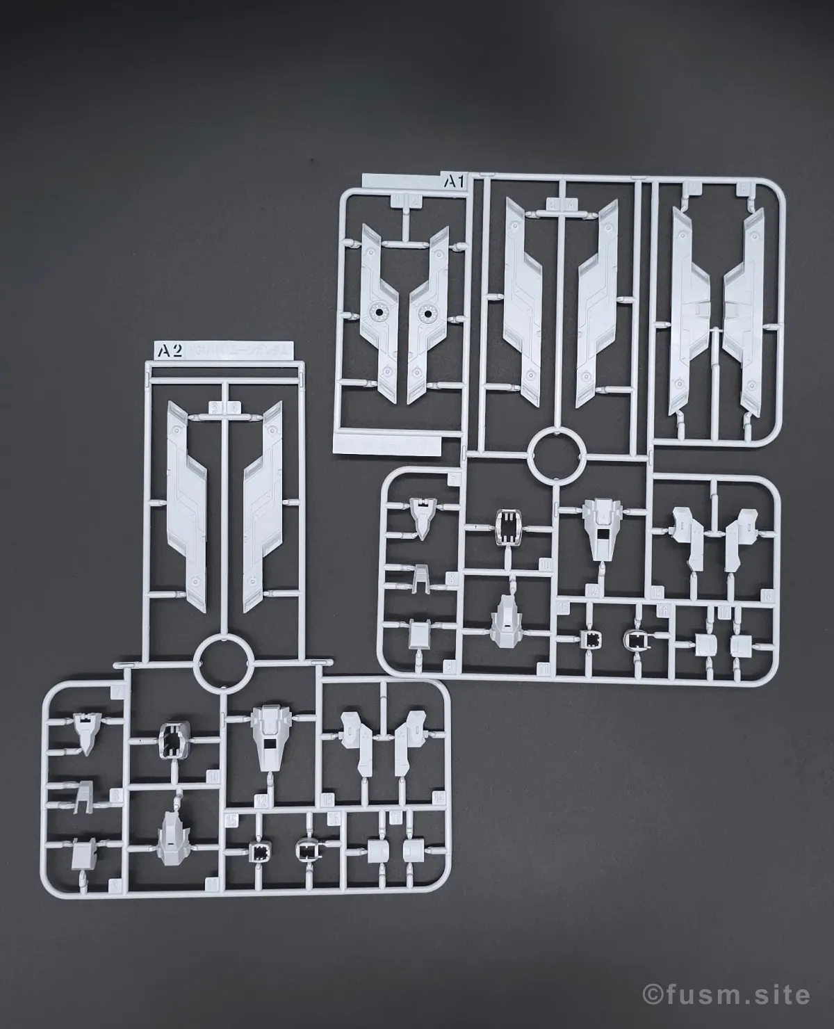 HGUC ムーンガンダム レビュー ランナー 01