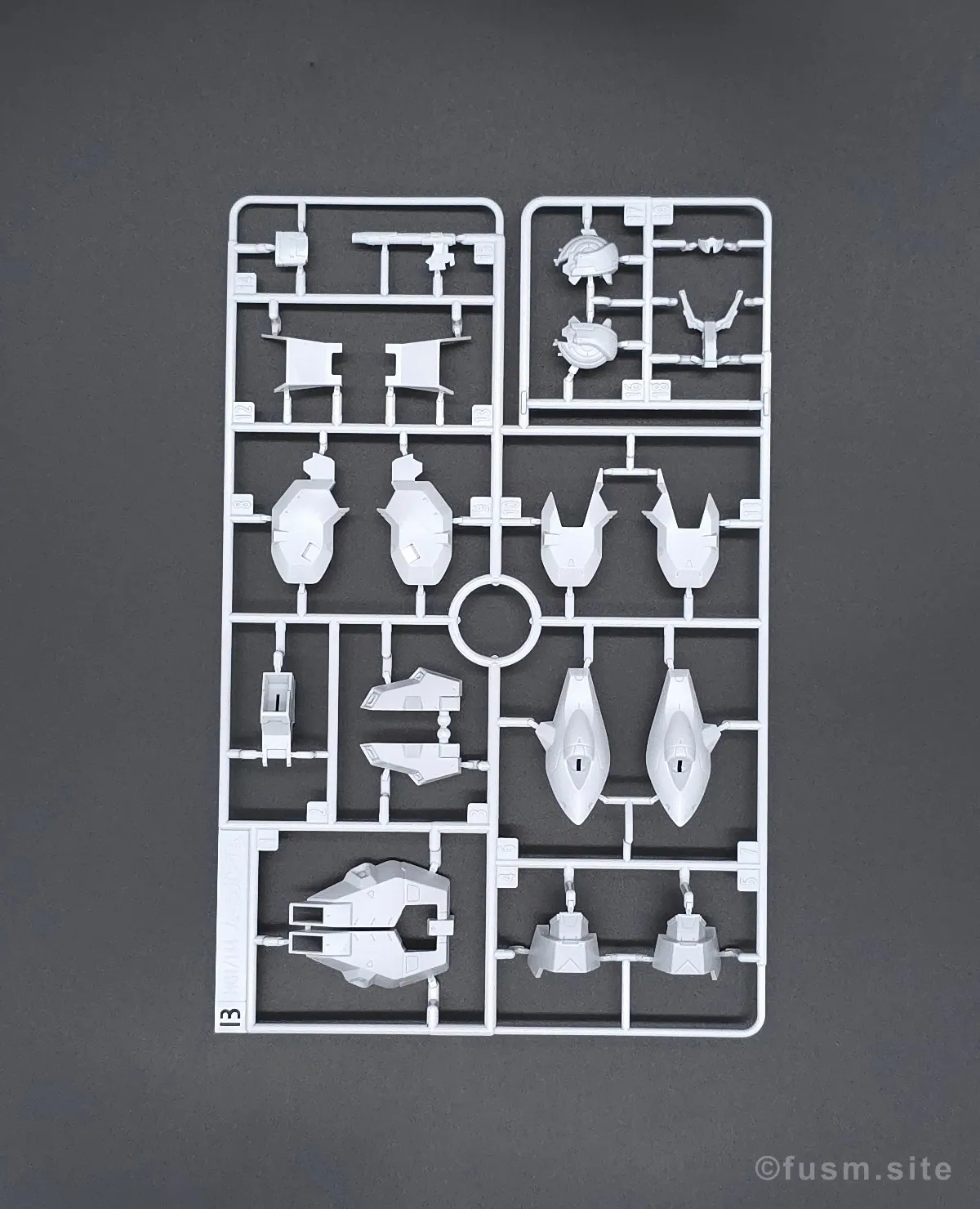 HGUC ムーンガンダム レビュー ランナー 02