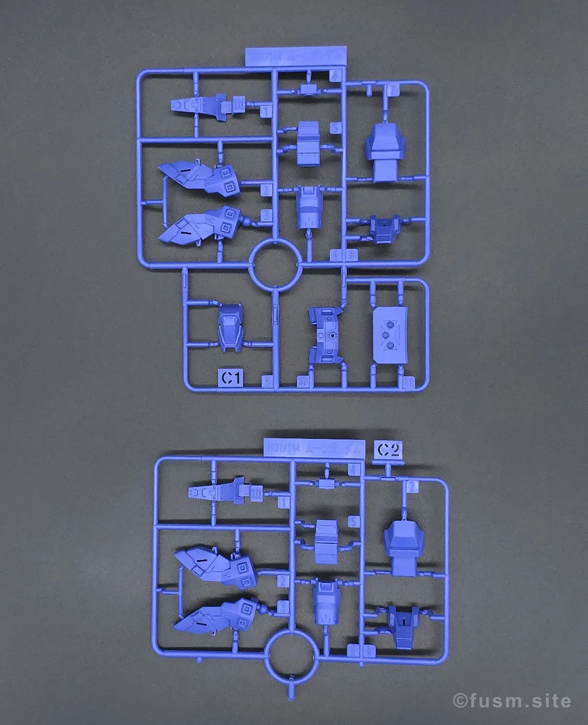HGUC ムーンガンダム レビュー ランナー 03