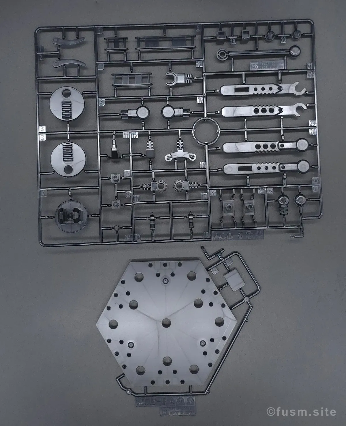 HGUC ムーンガンダム レビュー ランナー 10