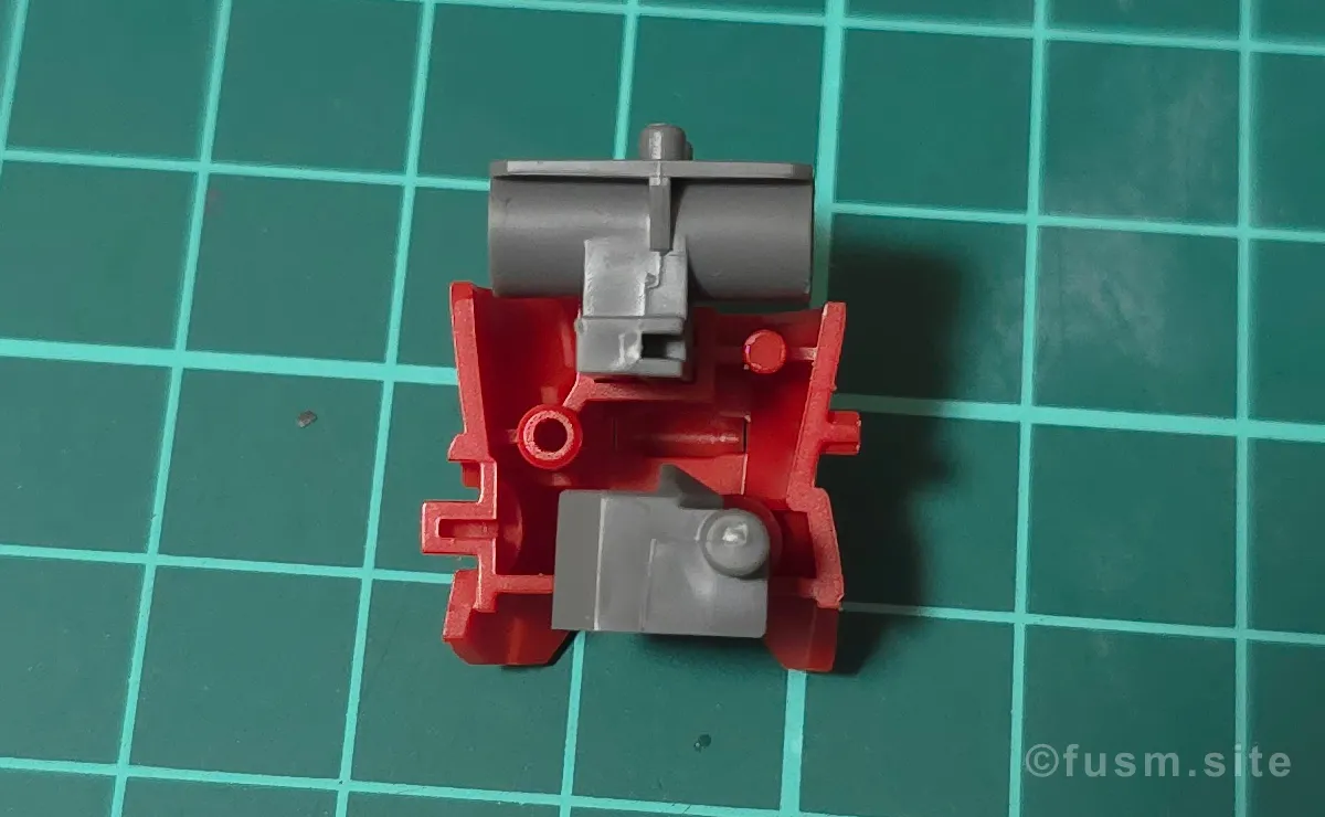 HGUC ムーンガンダム レビュー パーツ・構造・組み立て 01