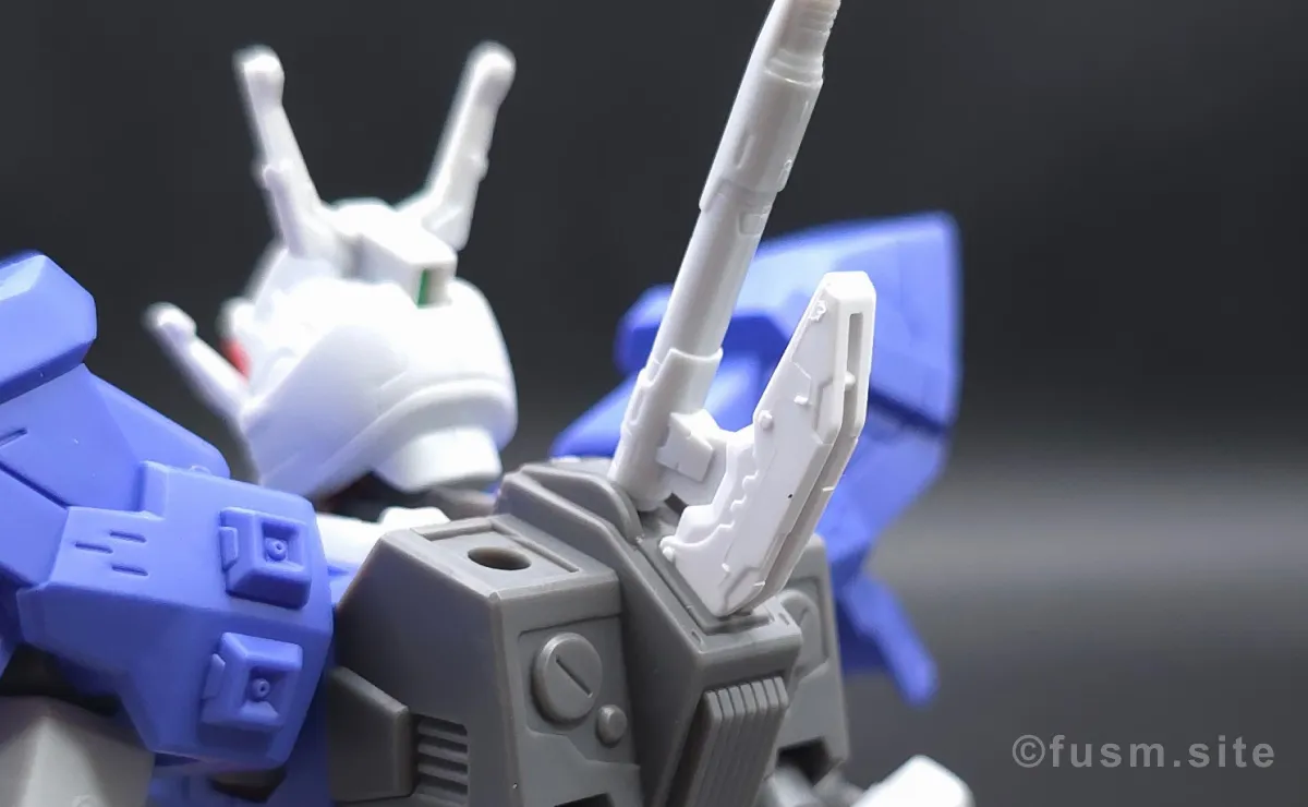 HGUC ムーンガンダム レビュー 付属品 1