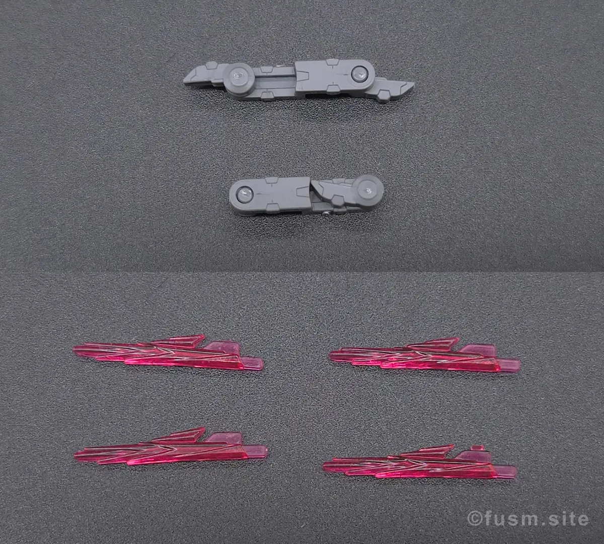 HGUC ムーンガンダム レビュー 付属品 05