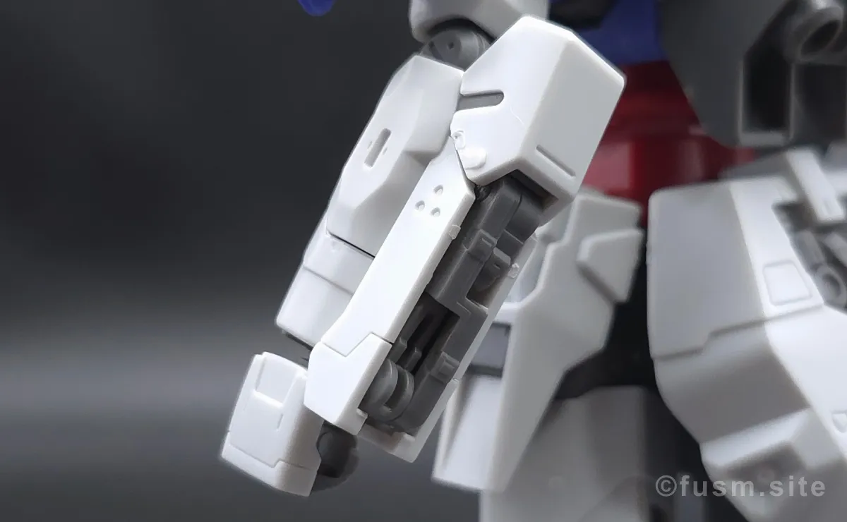 HGUC ムーンガンダム レビュー 付属品 1