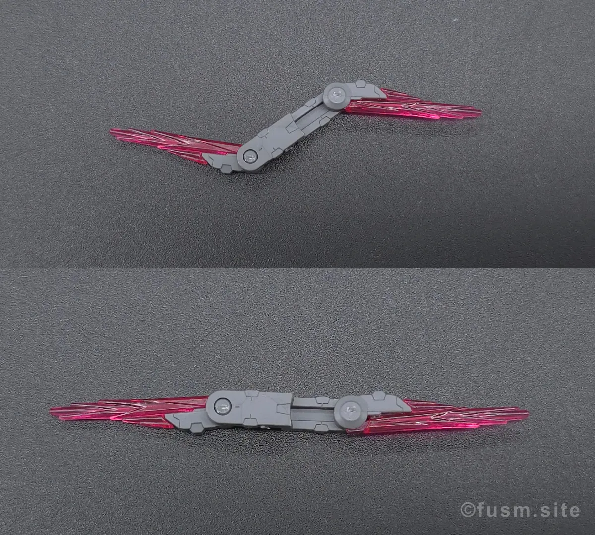 HGUC ムーンガンダム レビュー 付属品 06