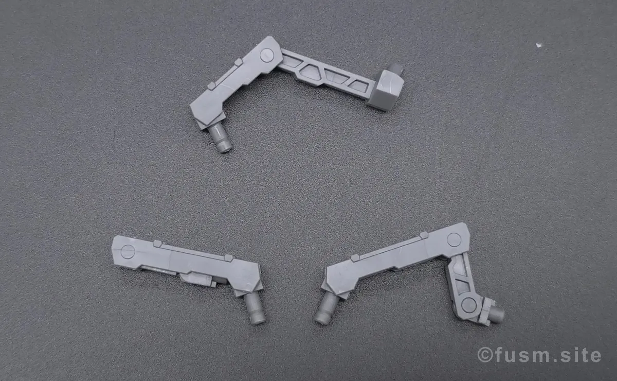 HGUC ムーンガンダム レビュー 付属品 08