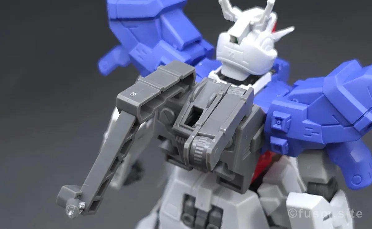 HGUC ムーンガンダム レビュー 付属品 10