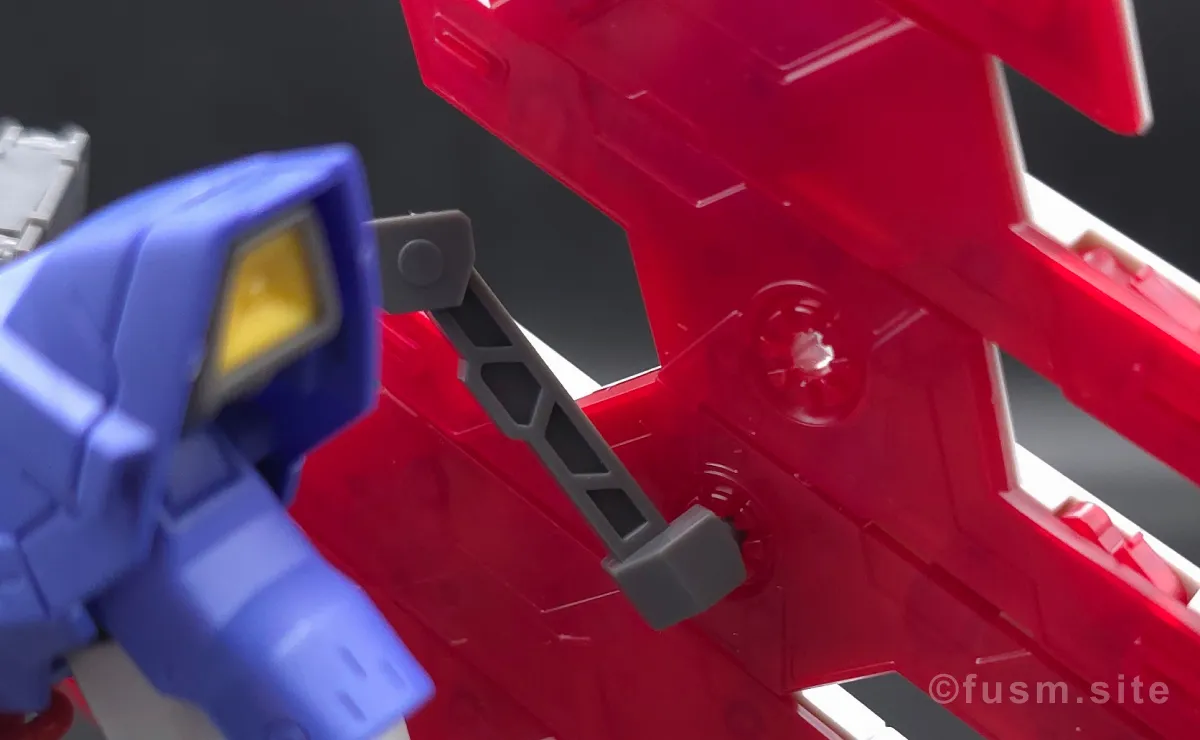 HGUC ムーンガンダム レビュー 付属品 11