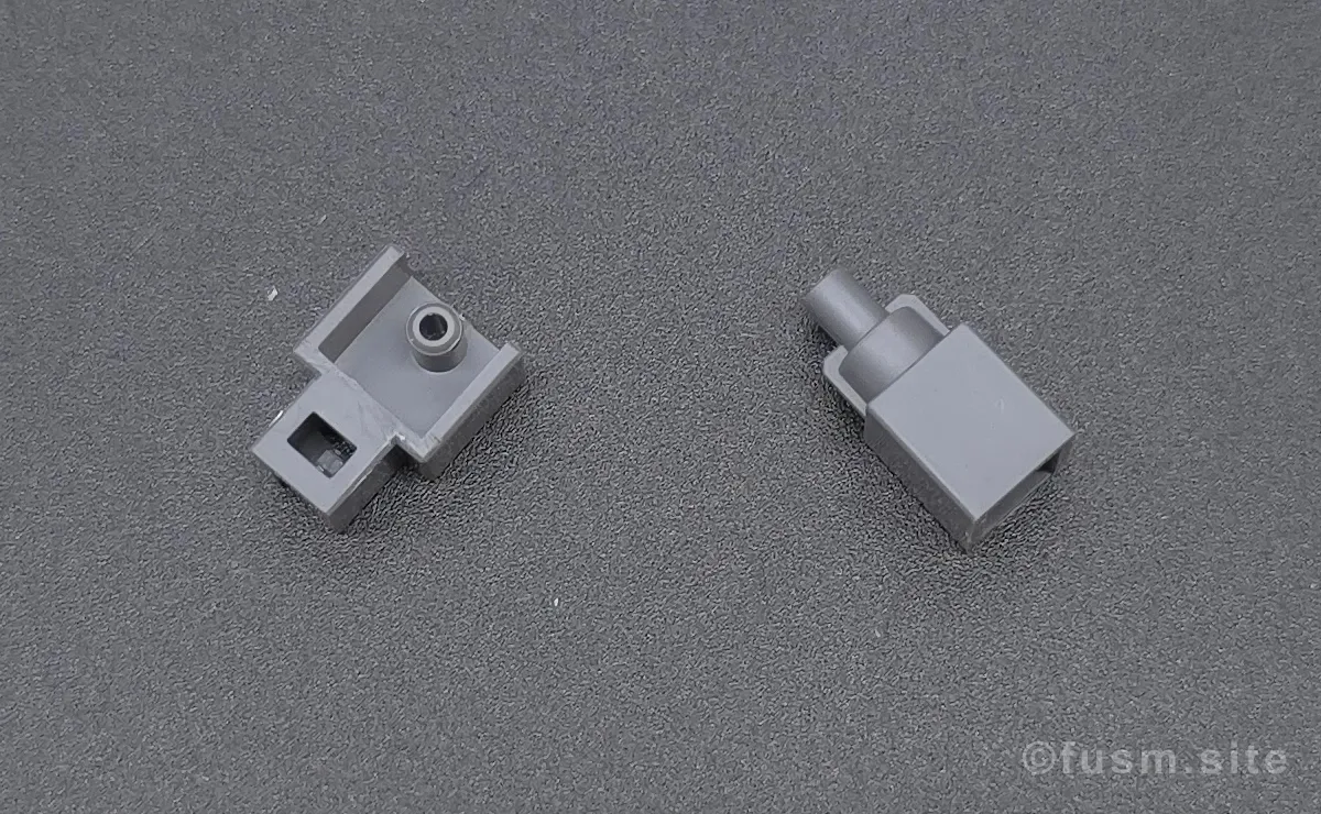 HGUC ムーンガンダム レビュー 付属品 12
