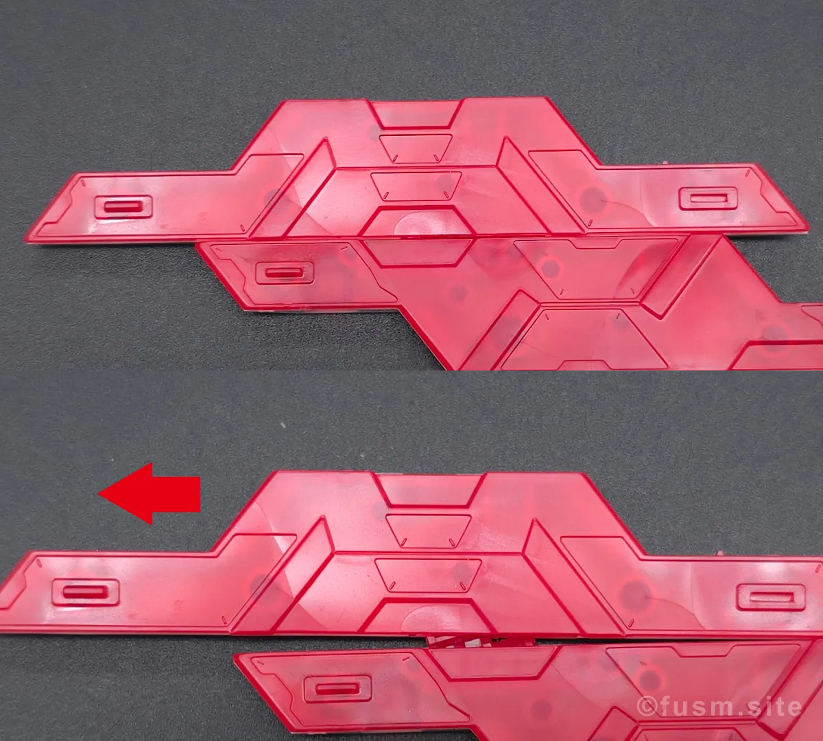 HGUC ムーンガンダム レビュー 付属品 16