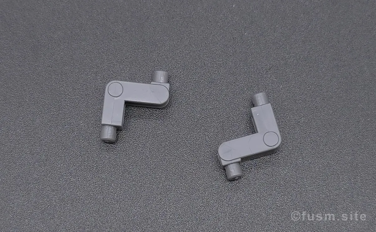 HGUC ムーンガンダム レビュー 付属品 20