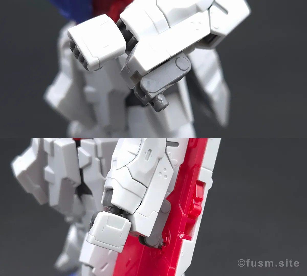 HGUC ムーンガンダム レビュー 付属品 21
