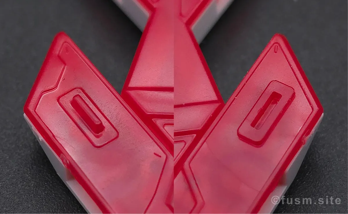HGUC ムーンガンダム レビュー 付属品 22