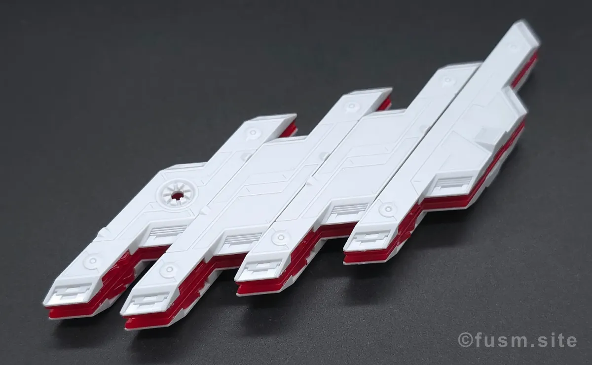 HGUC ムーンガンダム レビュー 付属品 23