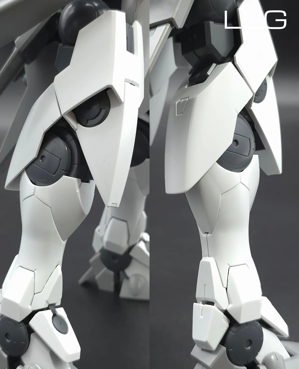 MG GN-X(ジンクス) レビュー 脚部ディテール 01
