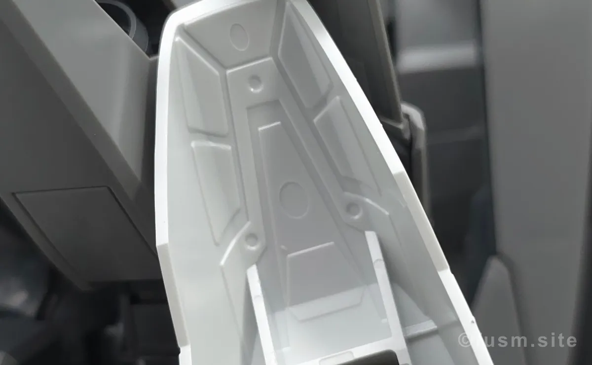 MG GN-X(ジンクス) レビュー 脚部ディテール 02