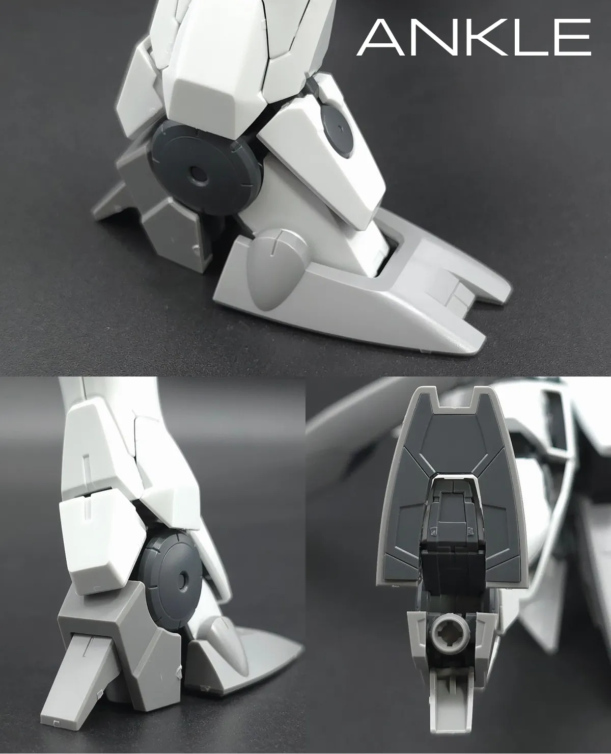 MG GN-X(ジンクス) レビュー 脚部ディテール 03