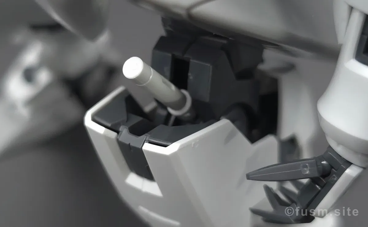 MG GN-X(ジンクス) レビュー 脚部ディテール ギミック 02
