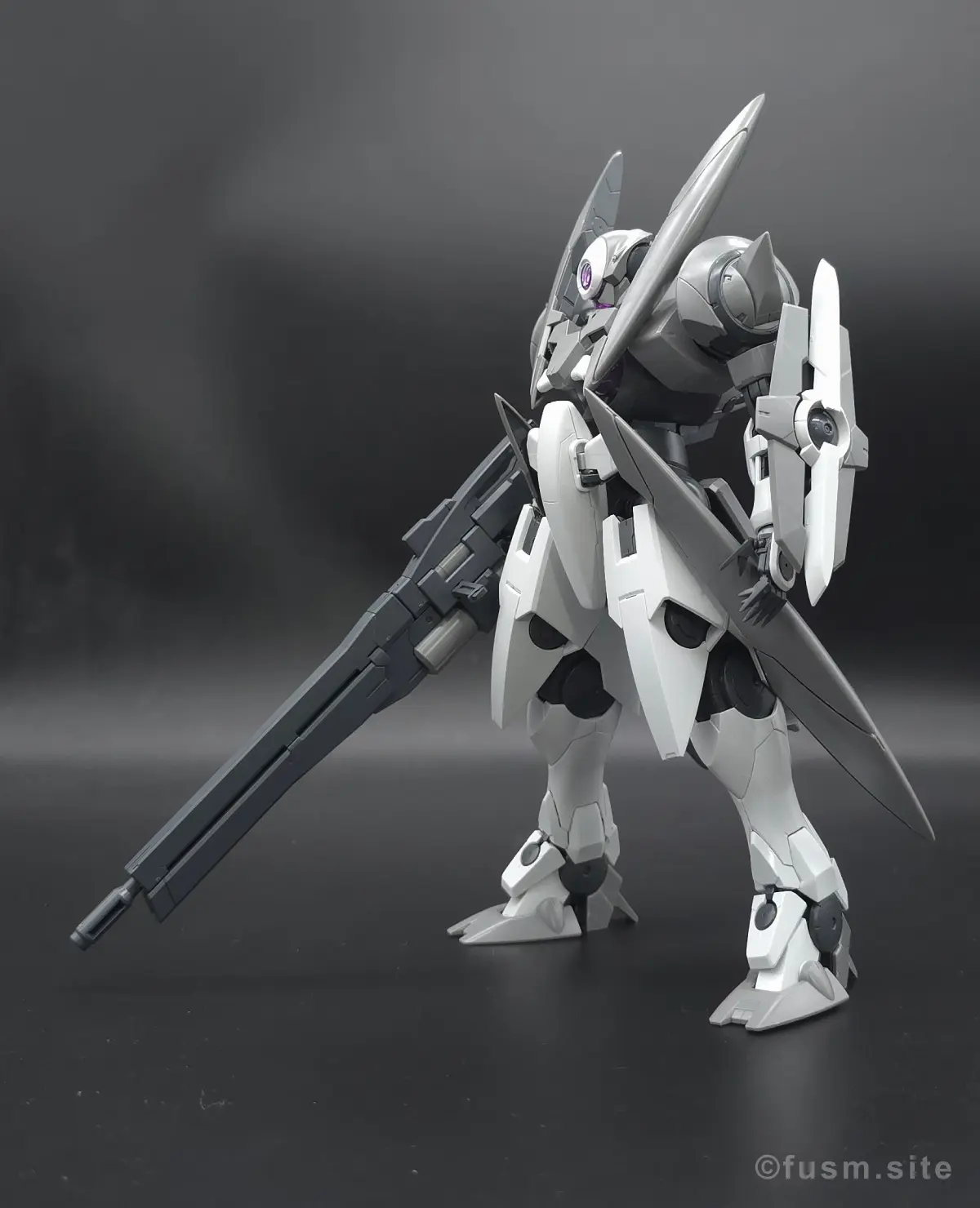 MG GN-X(ジンクス) レビュー 多角的に見た全体の外観・素組み 00