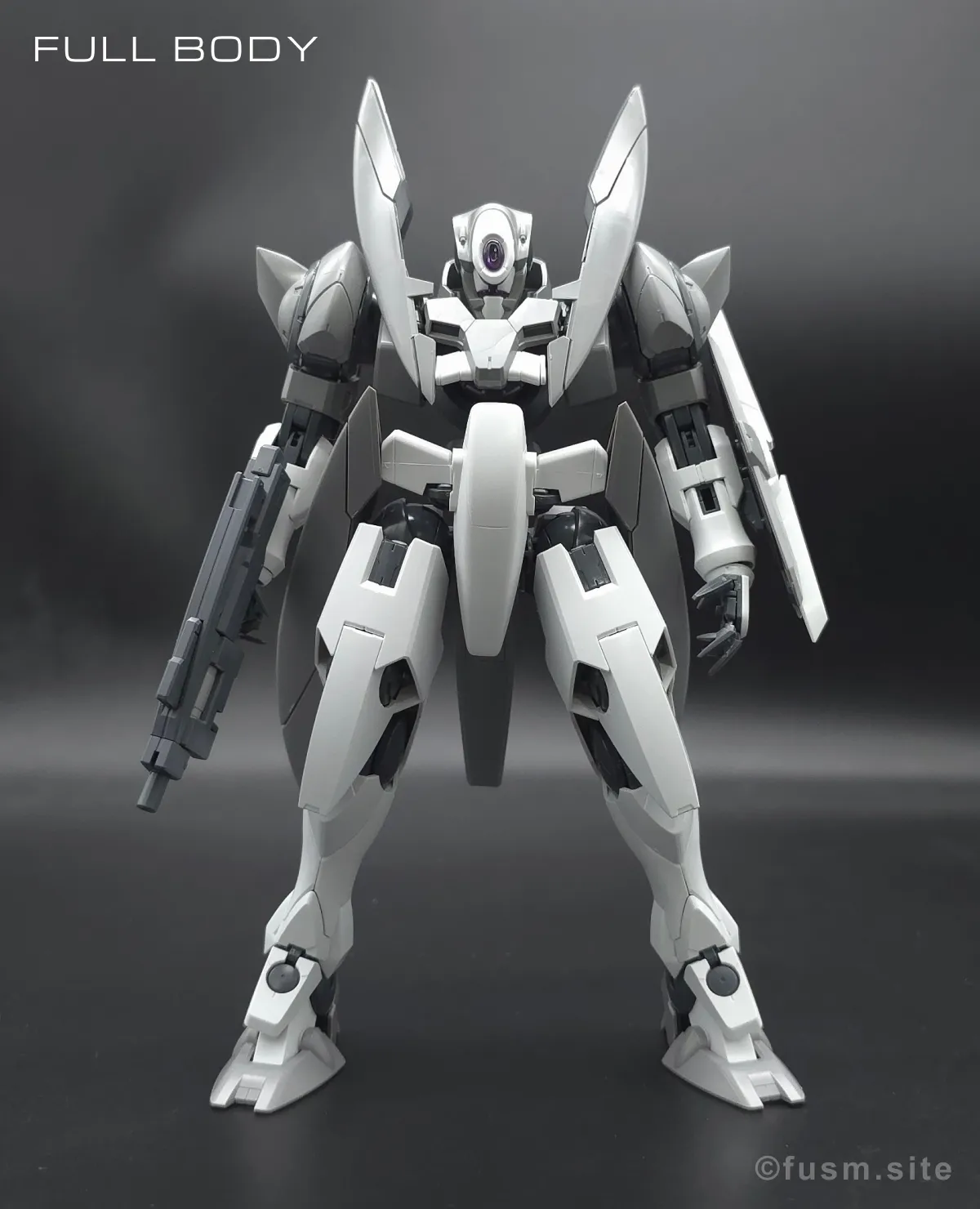 MG GN-X(ジンクス) レビュー 多角的に見た全体の外観・素組み 01