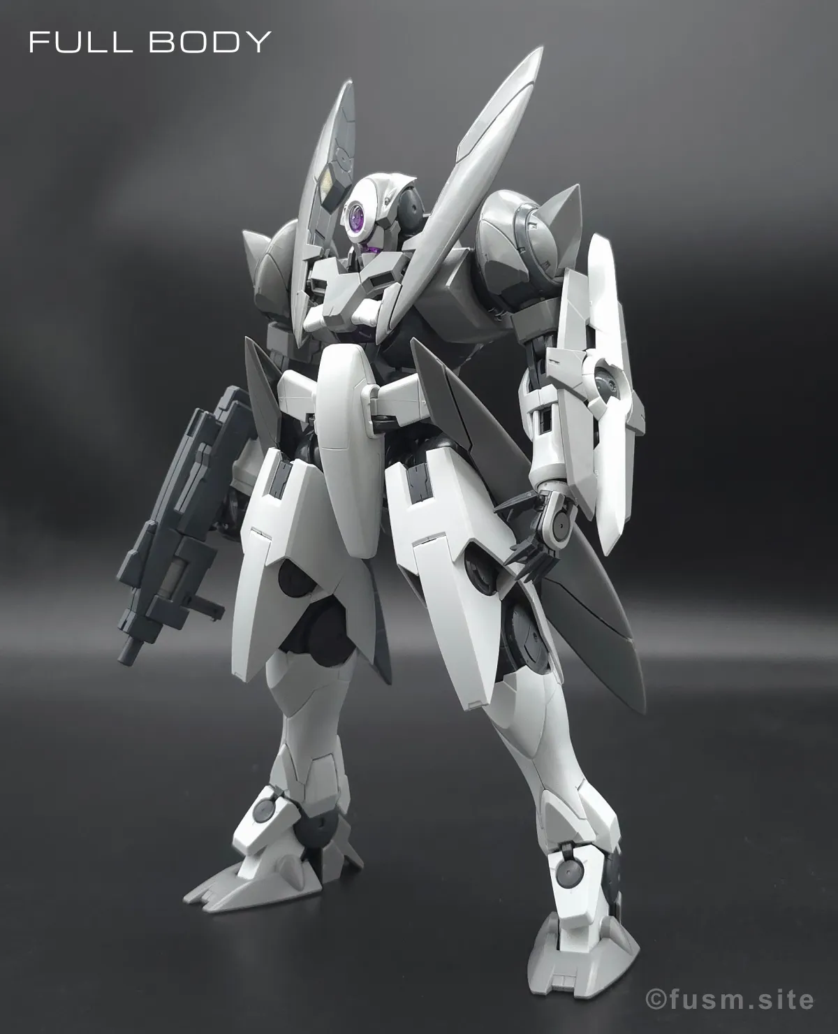 MG GN-X(ジンクス) レビュー 多角的に見た全体の外観・素組み 02
