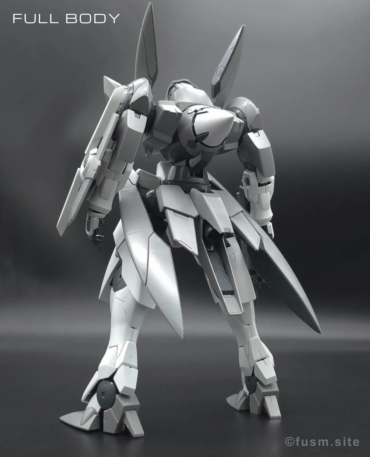 MG GN-X(ジンクス) レビュー 多角的に見た全体の外観・素組み 03