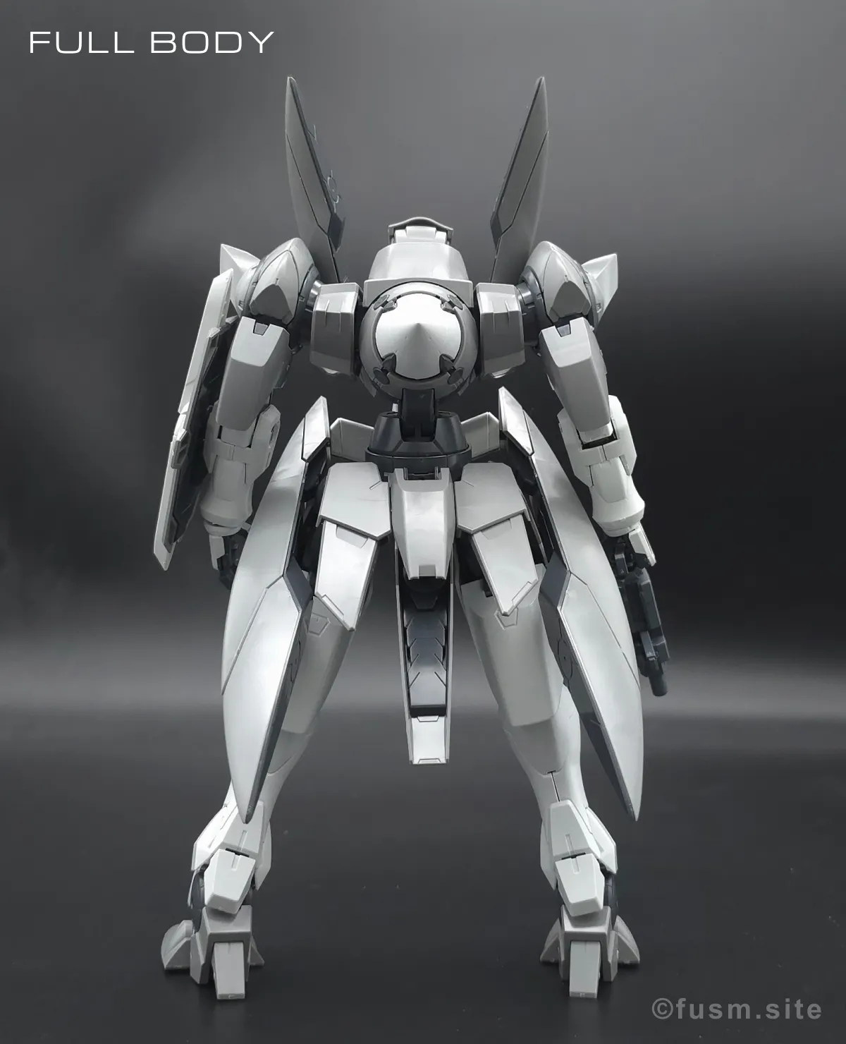 MG GN-X(ジンクス) レビュー 多角的に見た全体の外観・素組み 04