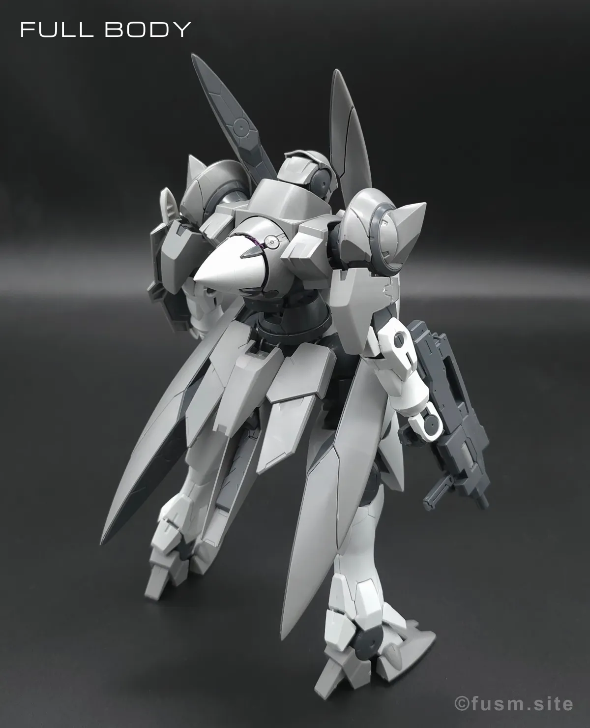 MG GN-X(ジンクス) レビュー 多角的に見た全体の外観・素組み 05