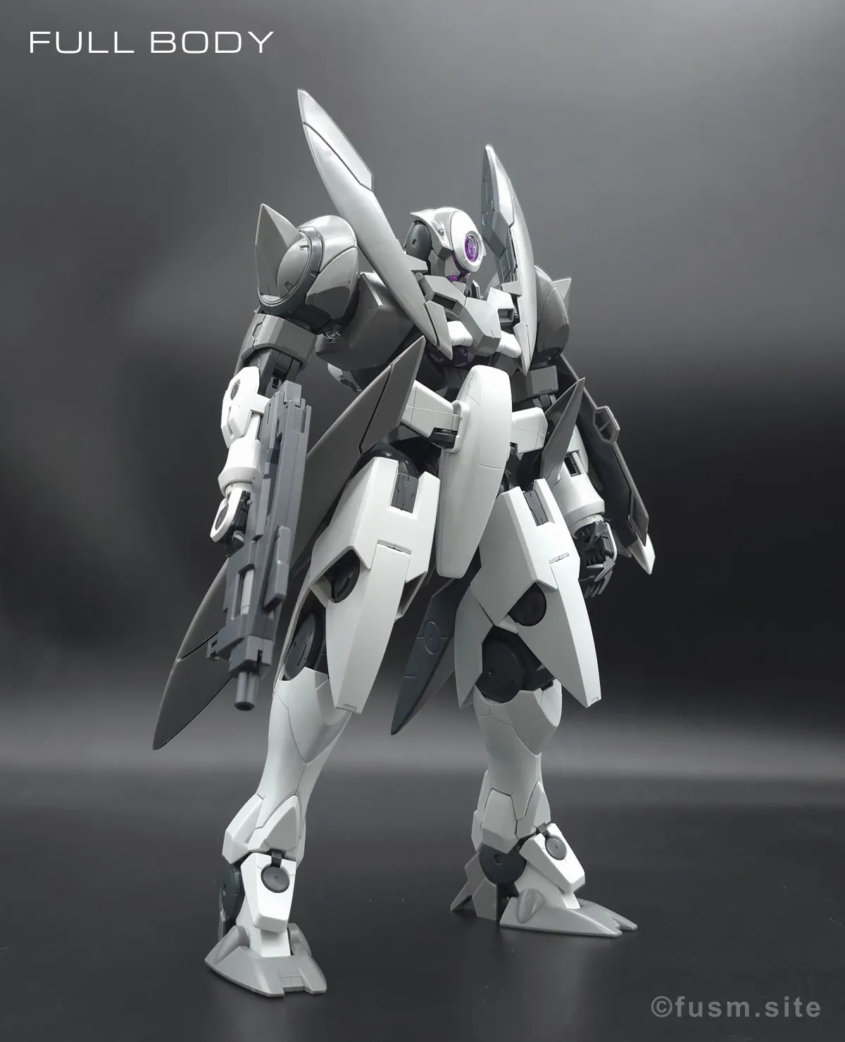 MG GN-X(ジンクス) レビュー 多角的に見た全体の外観・素組み 06