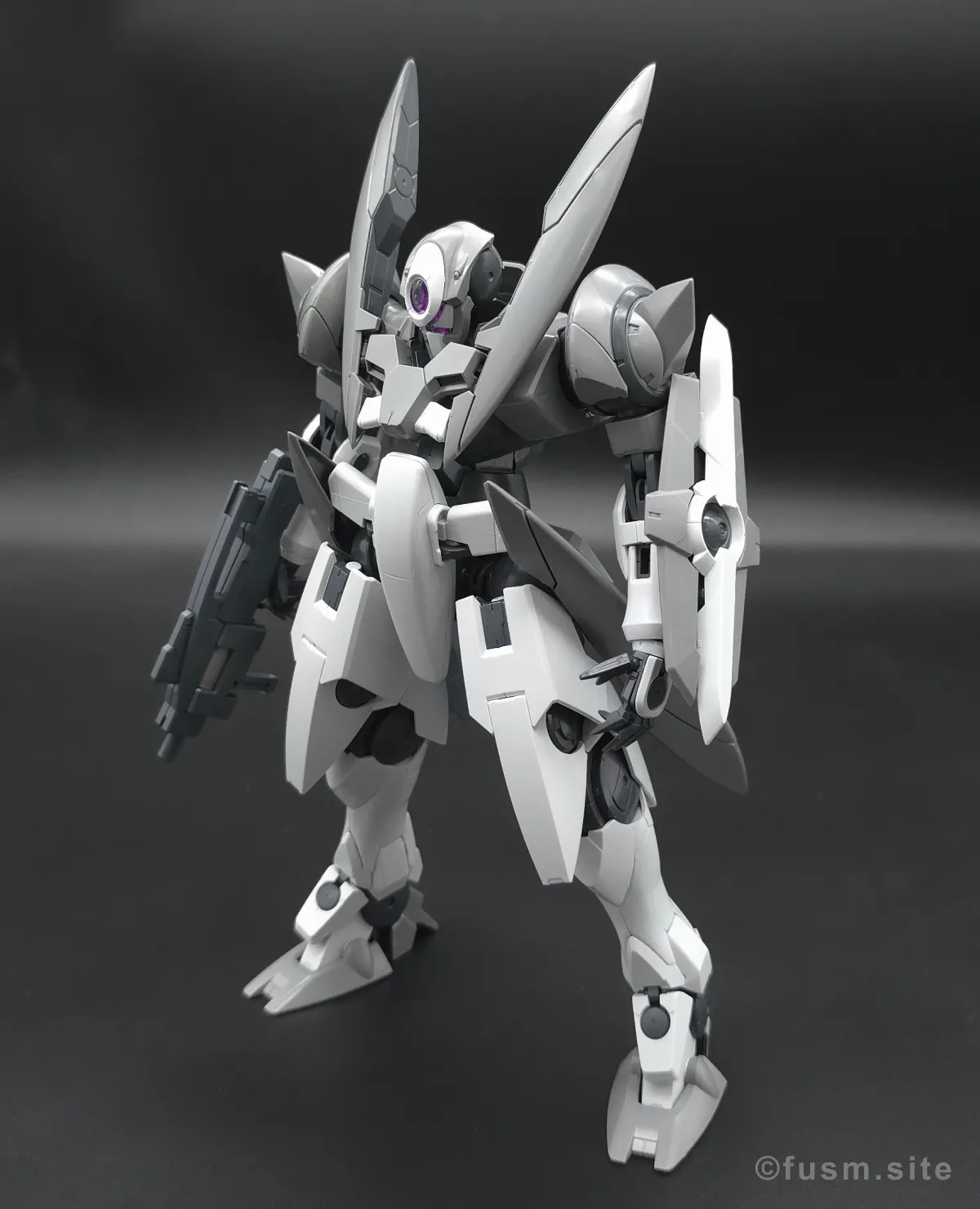 MG GN-X(ジンクス) レビュー 多角的に見た全体の外観・素組み 07