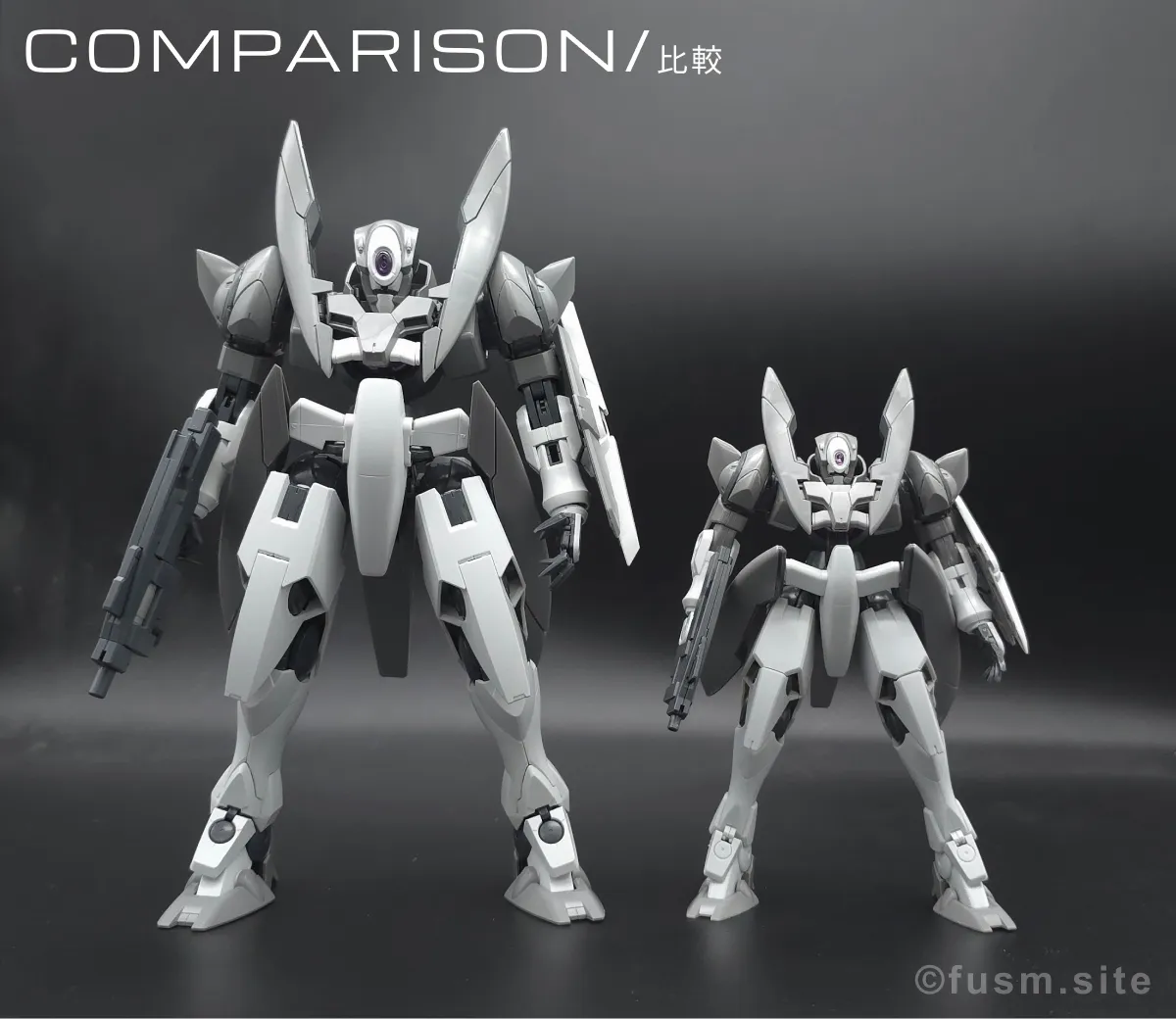 MG GN-X(ジンクス) レビュー 比較 01