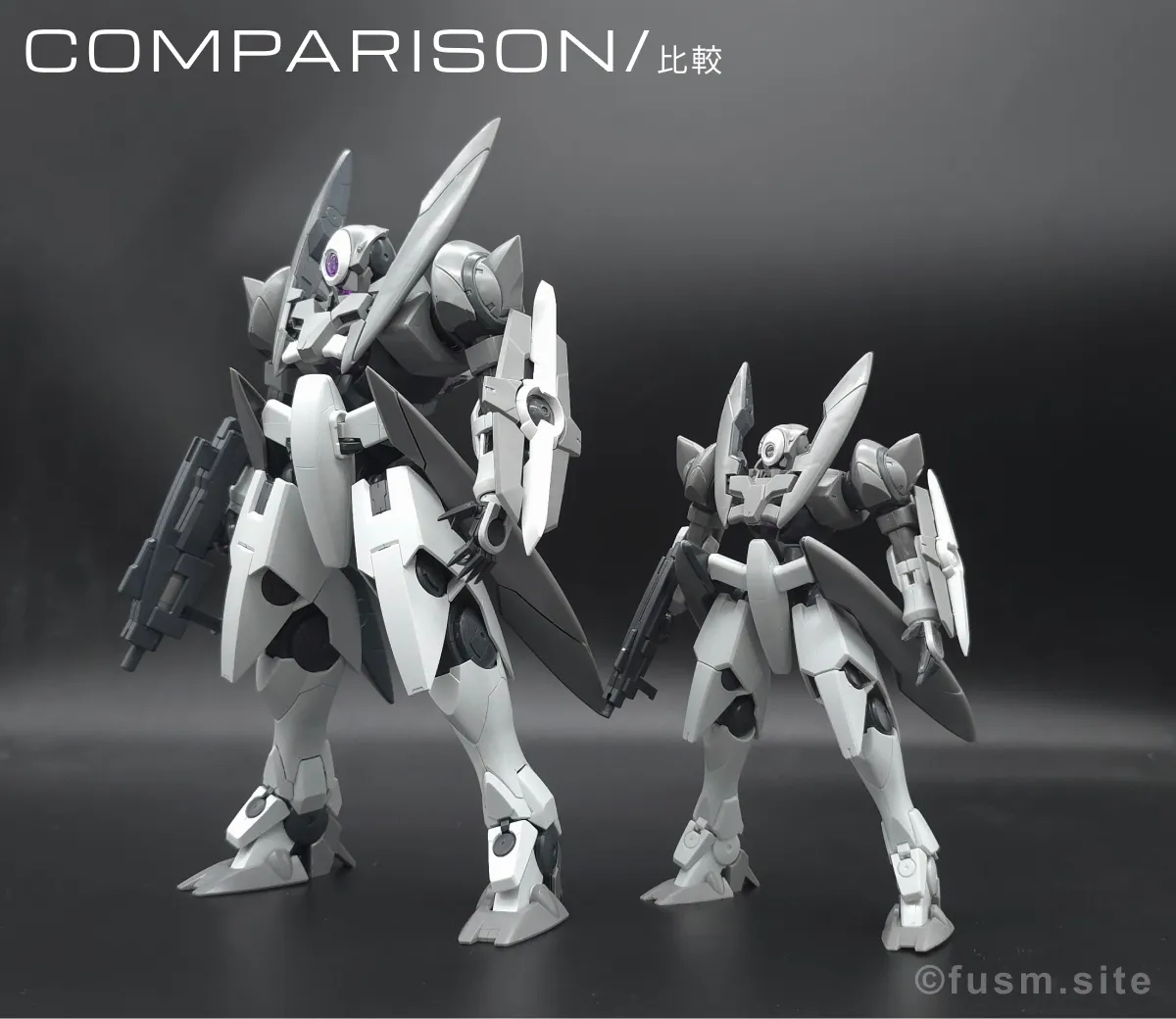 MG GN-X(ジンクス) レビュー 比較 02